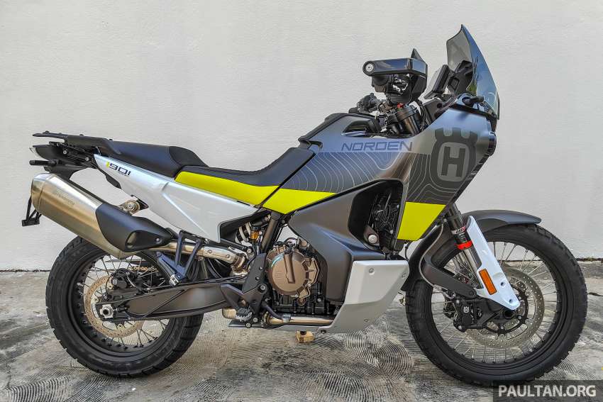 Husqvarna Norden 901 in Malaysia, priced at RM100k? 1430498