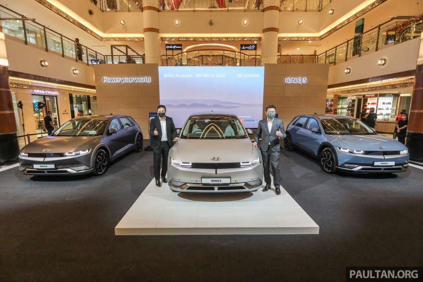 2022 Hyundai Ioniq 5 EV launched in Malaysia – 58 kWh, 72.6 kWh AWD, 430 km range, from RM199,888 1426165
