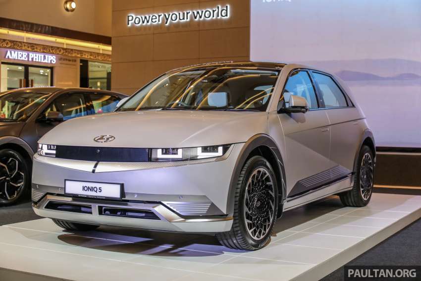 2022 Hyundai Ioniq 5 EV launched in Malaysia – 58 kWh, 72.6 kWh AWD, 430 km range, from RM199,888 1426167