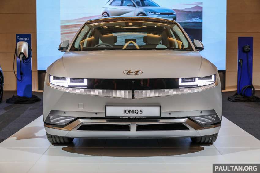 2022 Hyundai Ioniq 5 EV launched in Malaysia – 58 kWh, 72.6 kWh AWD, 430 km range, from RM199,888 1426169