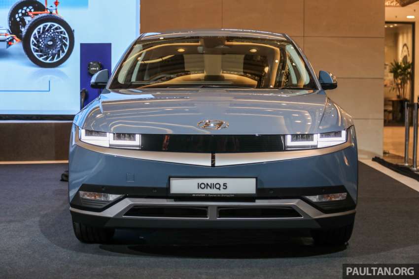 2022 Hyundai Ioniq 5 EV launched in Malaysia – 58 kWh, 72.6 kWh AWD, 430 km range, from RM199,888 1426171