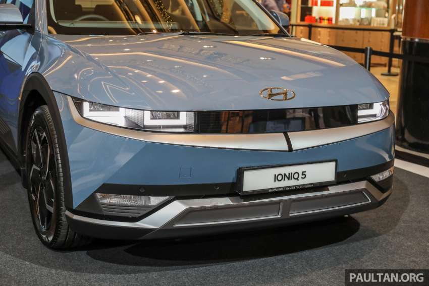2022 Hyundai Ioniq 5 EV launched in Malaysia – 58 kWh, 72.6 kWh AWD, 430 km range, from RM199,888 Image #1426494