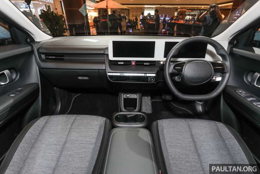 2022 Hyundai Ioniq 5 EV launched in Malaysia – 58 kWh, 72.6 kWh AWD, 430 km range, from RM199,888 1426497