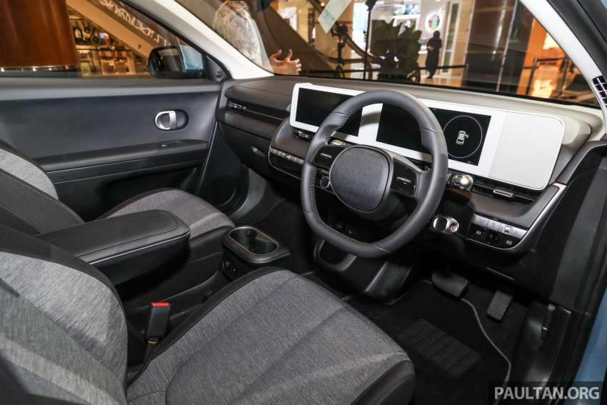 Hyundai Ioniq 5 2022 EV dilancar di M’sia — 58 kWh 2WD Lite/Plus, 72.6 kWh AWD Max, dari RM199,888 1426821
