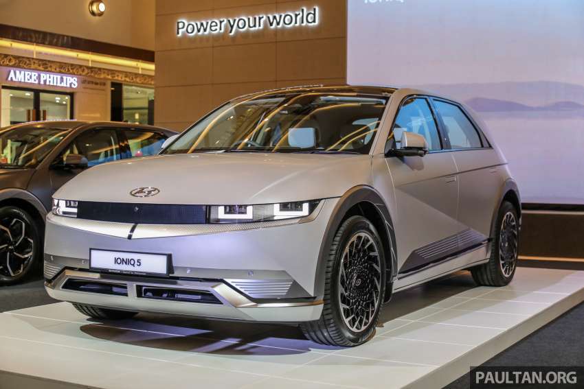 2022 Hyundai Ioniq 5 EV launched in Malaysia – 58 kWh, 72.6 kWh AWD, 430 km range, from RM199,888 1426537