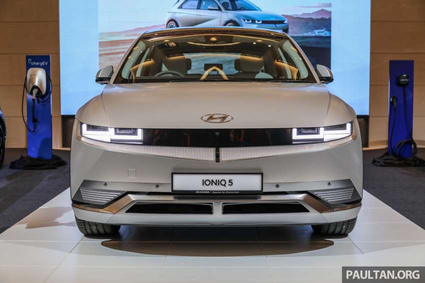 2022 Hyundai Ioniq 5 EV launched in Malaysia – 58 kWh, 72.6 kWh AWD, 430 km range, from RM199,888 Image #1426538