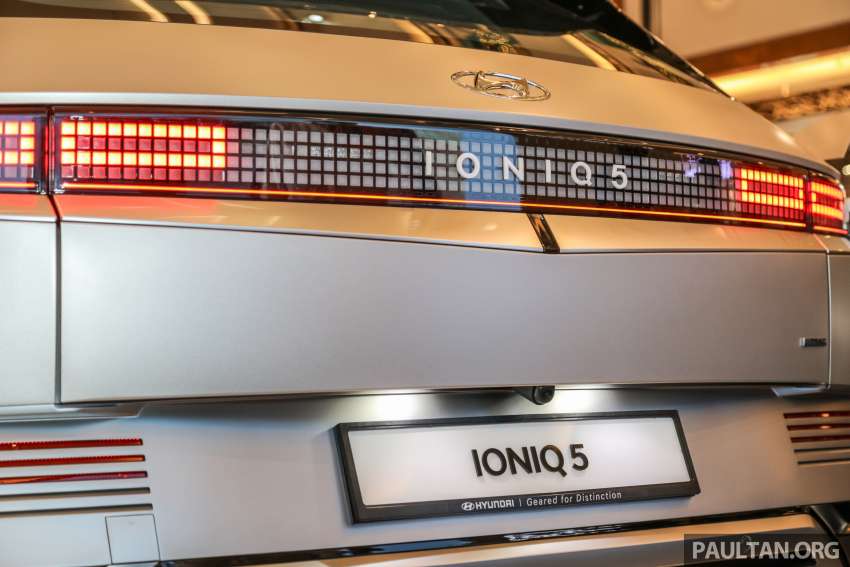 Hyundai Ioniq 5 2022 EV dilancar di M’sia — 58 kWh 2WD Lite/Plus, 72.6 kWh AWD Max, dari RM199,888 1426704