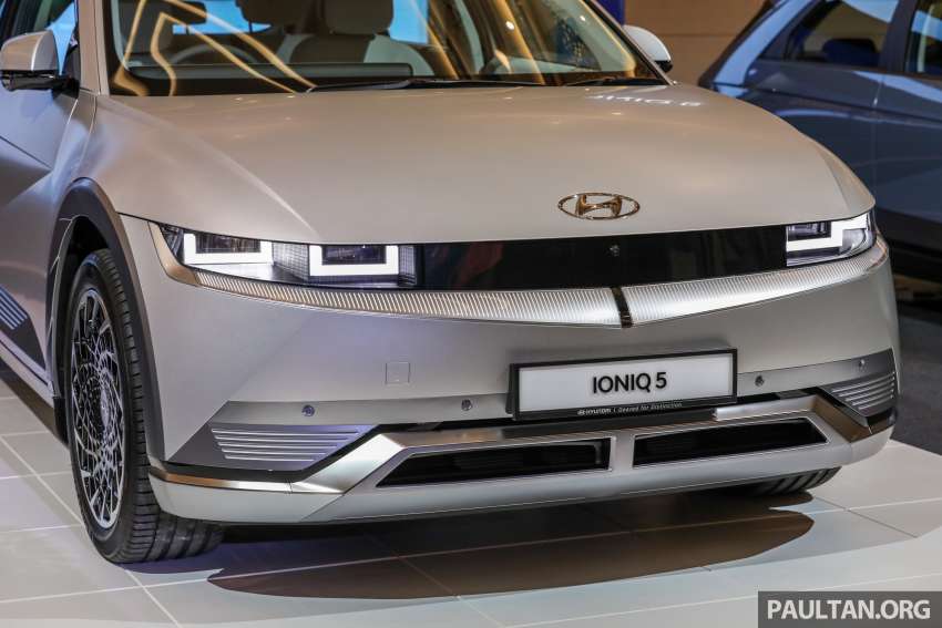 Hyundai Ioniq 5 2022 EV dilancar di M’sia — 58 kWh 2WD Lite/Plus, 72.6 kWh AWD Max, dari RM199,888 1426685