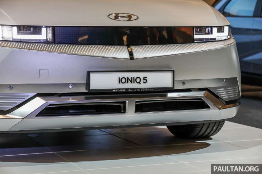Hyundai Ioniq 5 2022 EV dilancar di M’sia — 58 kWh 2WD Lite/Plus, 72.6 kWh AWD Max, dari RM199,888 1426691