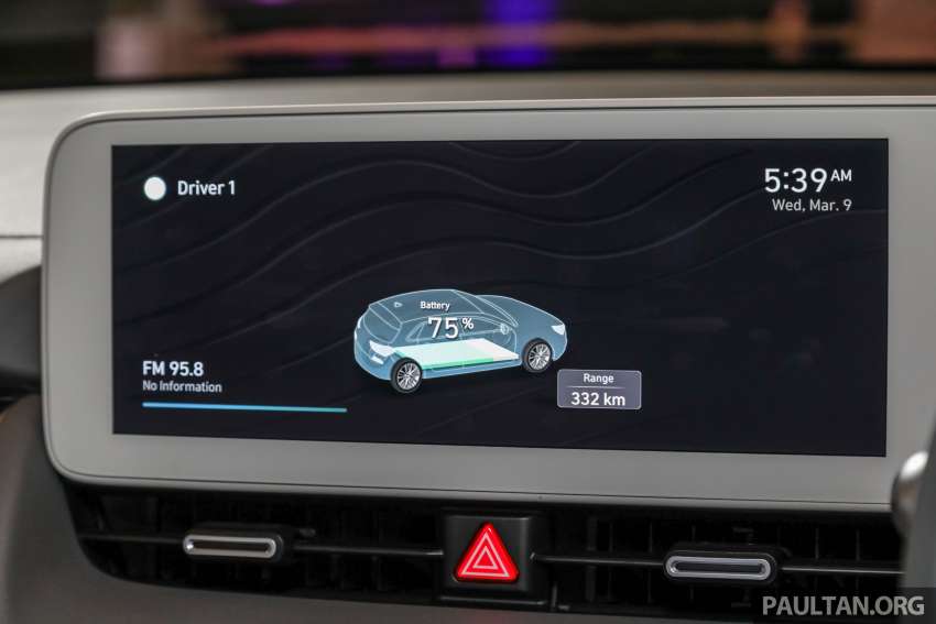 Hyundai Ioniq 5 2022 EV dilancar di M’sia — 58 kWh 2WD Lite/Plus, 72.6 kWh AWD Max, dari RM199,888 1426730