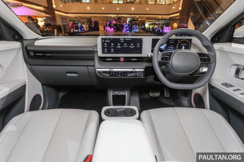 Hyundai Ioniq 5 2022 EV dilancar di M’sia — 58 kWh 2WD Lite/Plus, 72.6 kWh AWD Max, dari RM199,888 1426713
