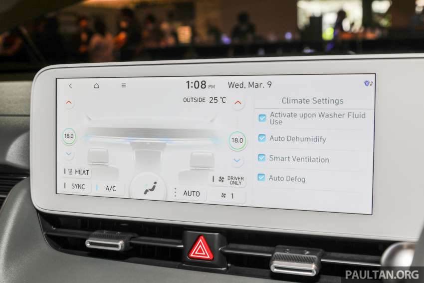 Hyundai Ioniq 5 2022 EV dilancar di M’sia — 58 kWh 2WD Lite/Plus, 72.6 kWh AWD Max, dari RM199,888 1426736