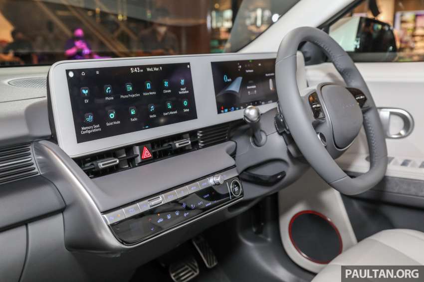 Hyundai Ioniq 5 2022 EV dilancar di M’sia — 58 kWh 2WD Lite/Plus, 72.6 kWh AWD Max, dari RM199,888 1426715