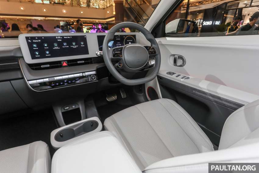 Hyundai Ioniq 5 2022 EV dilancar di M’sia — 58 kWh 2WD Lite/Plus, 72.6 kWh AWD Max, dari RM199,888 1426778