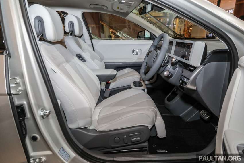 Hyundai Ioniq 5 2022 EV dilancar di M’sia — 58 kWh 2WD Lite/Plus, 72.6 kWh AWD Max, dari RM199,888 1426780
