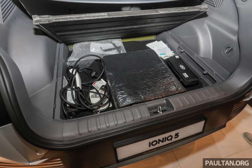 2022 Hyundai Ioniq 5 EV launched in Malaysia – 58 kWh, 72.6 kWh AWD, 430 km range, from RM199,888 Image #1426672