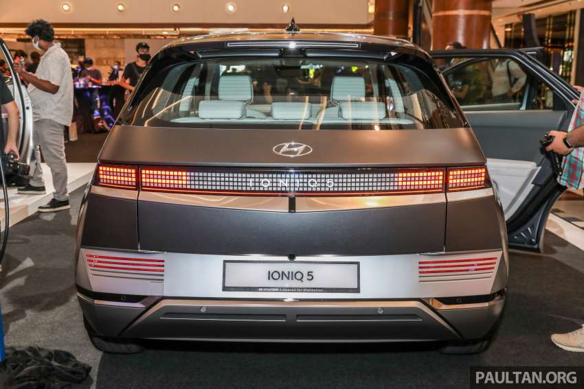 2022 Hyundai Ioniq 5 EV launched in Malaysia – 58 kWh, 72.6 kWh AWD, 430 km range, from RM199,888 1426250
