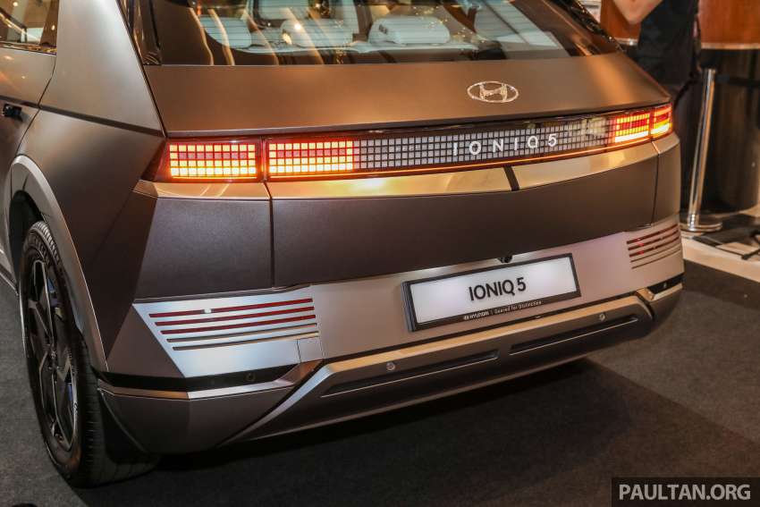 2022 Hyundai Ioniq 5 EV launched in Malaysia – 58 kWh, 72.6 kWh AWD, 430 km range, from RM199,888 Image #1426255