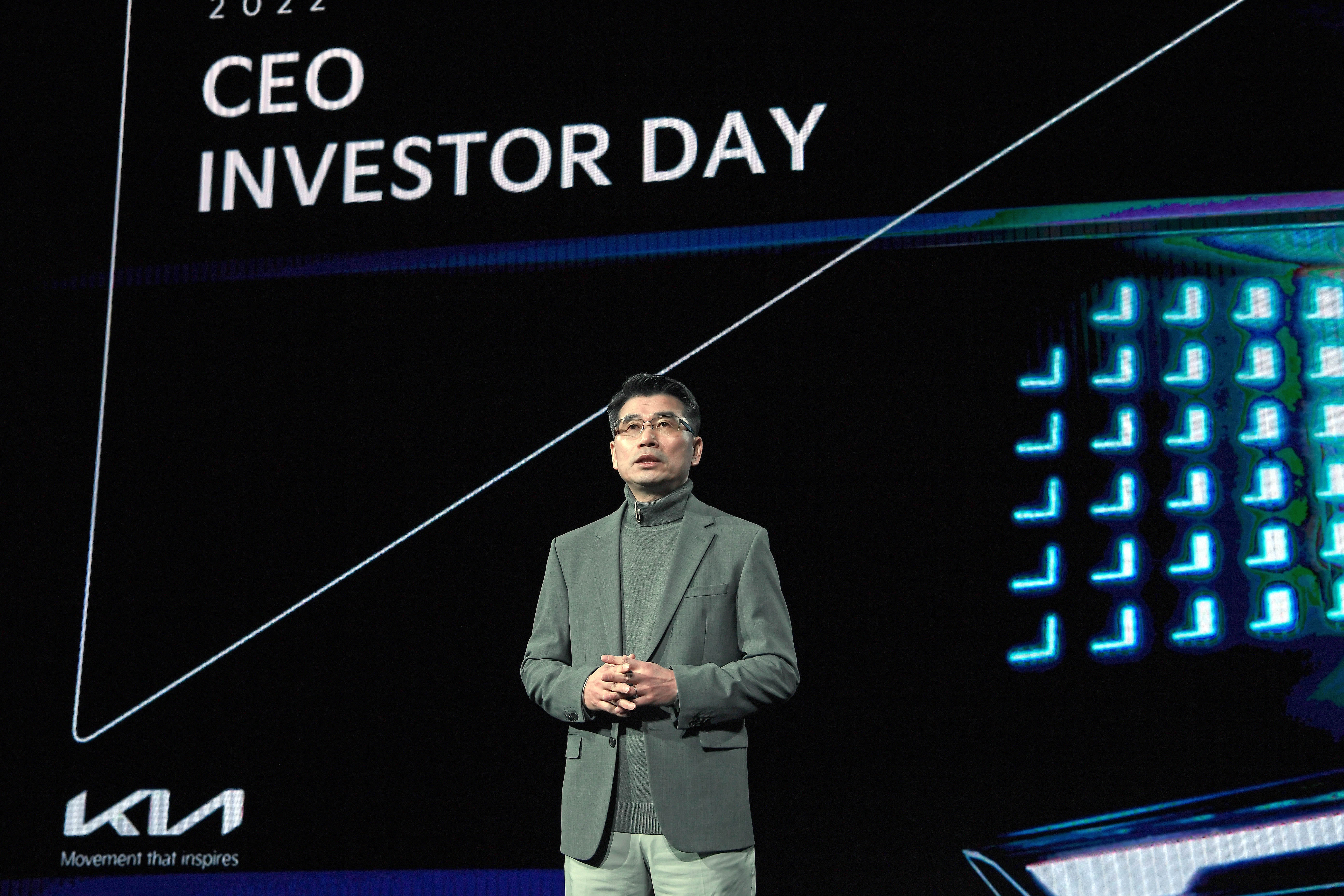 2022 Kia CEO Investor Day 1 Paul Tan's Automotive News