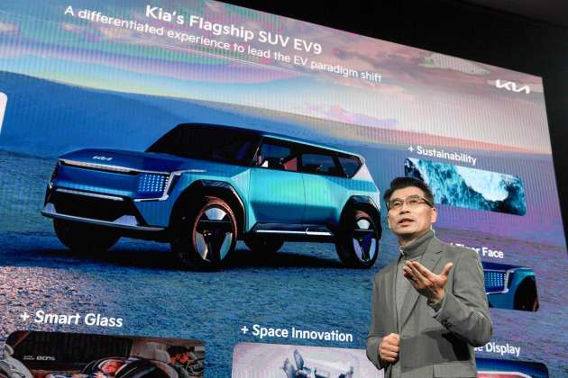 Kia to introduce entry-level EV, two electric pick-ups by 2027 – target of selling 1.2 million EVs by 2030