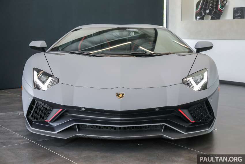 Lamborghini Aventador LP 780-4 Ultimae launched in Malaysia – RM1.8 million before taxes and options 1423712