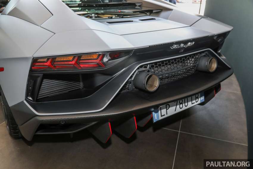 Lamborghini Aventador LP 780-4 Ultimae launched in Malaysia – RM1.8 million before taxes and options 1423725