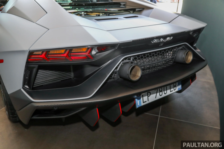 Lamborghini Aventador LP 780-4 Ultimae dilancar di Malaysia – dari RM1.8 juta tidak termasuk cukai 1424080