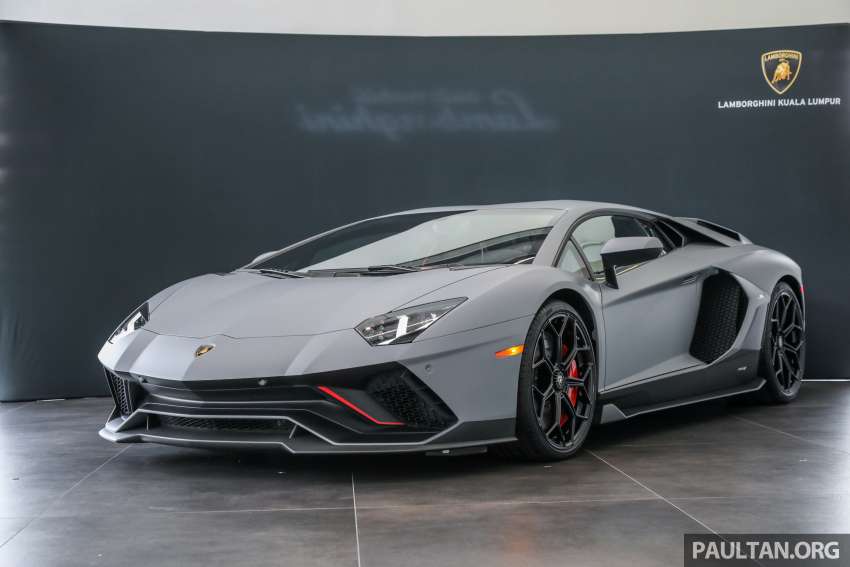 Lamborghini Aventador LP 780-4 Ultimae launched in Malaysia – RM1.8 million before taxes and options 1423713