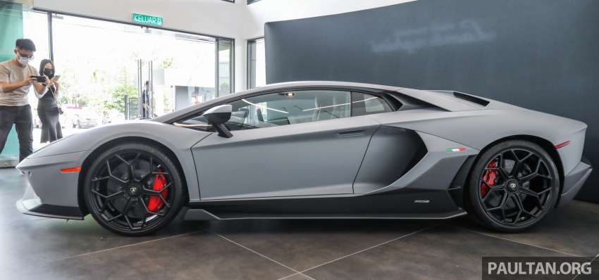 Lamborghini Aventador LP 780-4 Ultimae launched in Malaysia – RM1.8 million before taxes and options 1423714