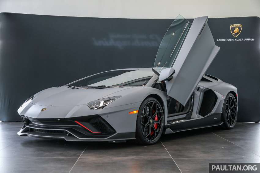 Lamborghini Aventador LP 780-4 Ultimae launched in Malaysia – RM1.8 million before taxes and options 1423717