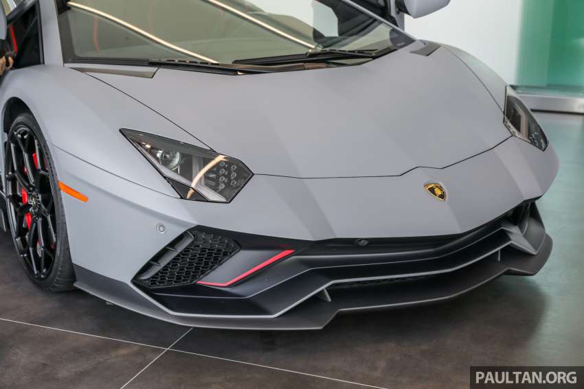 Lamborghini Aventador LP 780-4 Ultimae launched in Malaysia – RM1.8 million before taxes and options 1423718