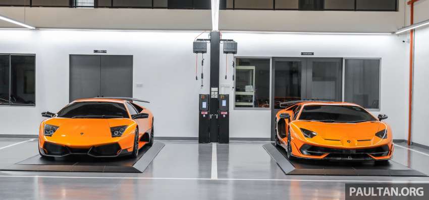 Lamborghini Kuala Lumpur lancar bilik pameran baru di Glenmarie — 2,249 unit terjual di Asia Pasifik 2021 1423885