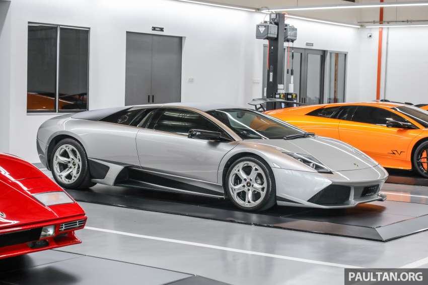 Lamborghini Kuala Lumpur launches new showroom in Glenmarie – 2,249 cars sold in APAC region in 2021 1423770