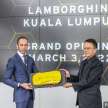 Lamborghini Kuala Lumpur lancar bilik pameran baru di Glenmarie — 2,249 unit terjual di Asia Pasifik 2021