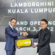 Lamborghini Kuala Lumpur launches new showroom in Glenmarie – 2,249 cars sold in APAC region in 2021
