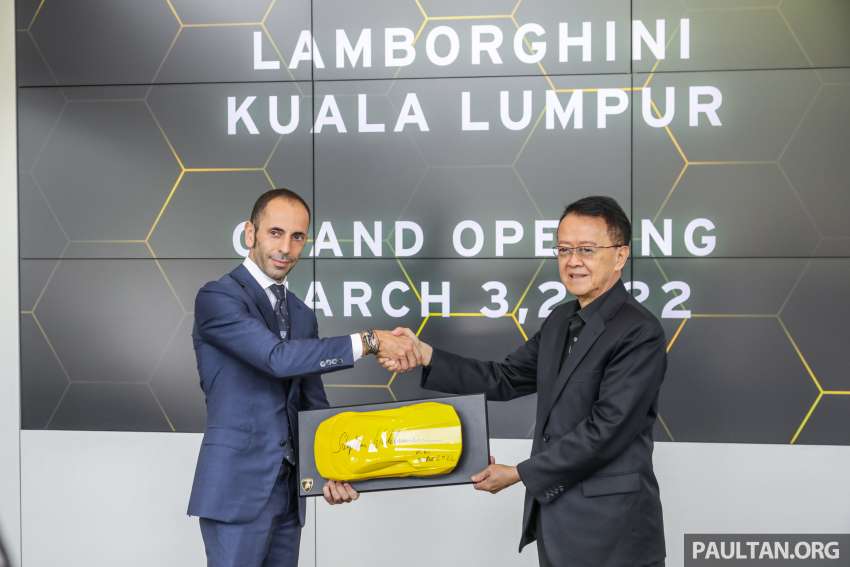 Lamborghini Kuala Lumpur launches new showroom in Glenmarie – 2,249 cars sold in APAC region in 2021 1423756