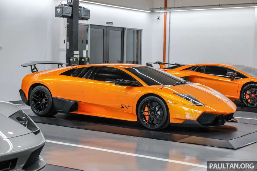 Lamborghini Kuala Lumpur lancar bilik pameran baru di Glenmarie — 2,249 unit terjual di Asia Pasifik 2021 1423897
