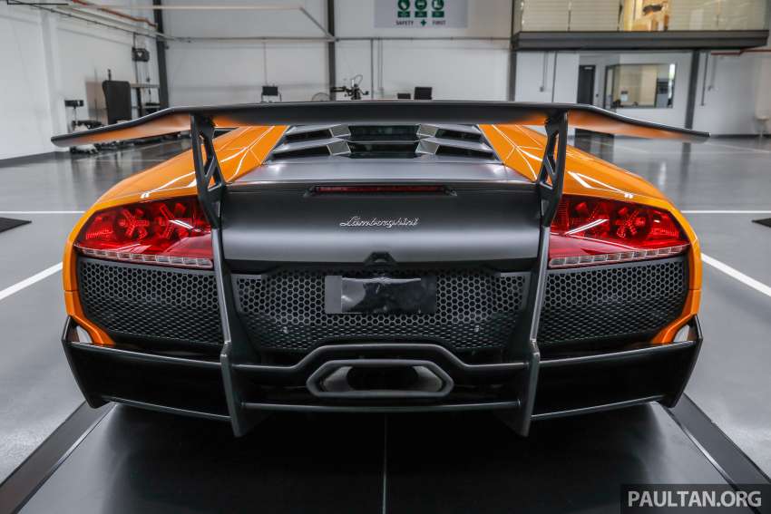 Lamborghini Kuala Lumpur lancar bilik pameran baru di Glenmarie — 2,249 unit terjual di Asia Pasifik 2021 1423900