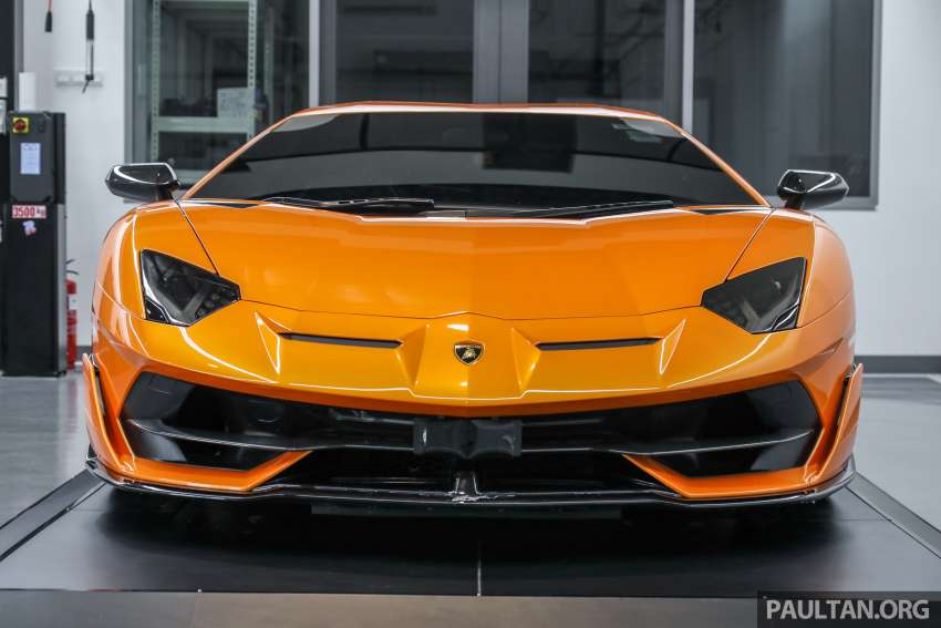 Lamborghini Kuala Lumpur lancar bilik pameran baru di Glenmarie — 2,249 unit terjual di Asia Pasifik 2021 1423904