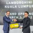 Lamborghini Kuala Lumpur lancar bilik pameran baru di Glenmarie — 2,249 unit terjual di Asia Pasifik 2021