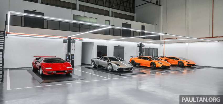 Lamborghini Kuala Lumpur lancar bilik pameran baru di Glenmarie — 2,249 unit terjual di Asia Pasifik 2021 1423881