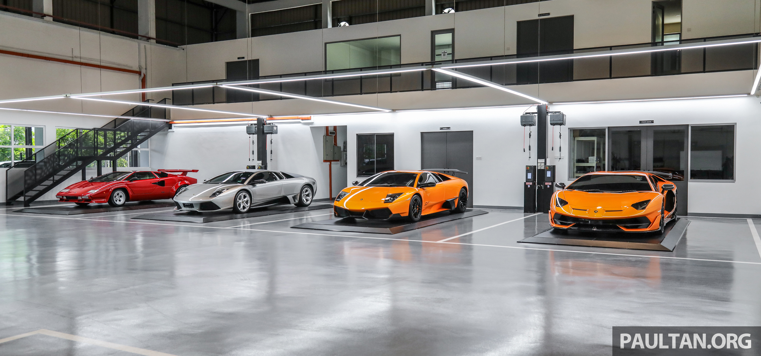 2022 Lamborghini Malaysia showroom-7