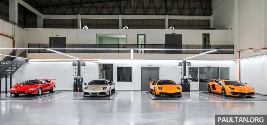 Lamborghini Kuala Lumpur lancar bilik pameran baru di Glenmarie — 2,249 unit terjual di Asia Pasifik 2021 1423883