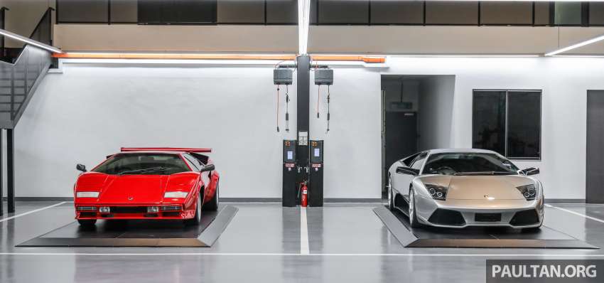 Lamborghini Kuala Lumpur lancar bilik pameran baru di Glenmarie — 2,249 unit terjual di Asia Pasifik 2021 1423884