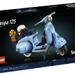 Vespa 125 in Lego, 1:1 scale Lego replica coming soon