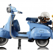 Vespa 125 in Lego, 1:1 scale Lego replica coming soon