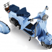 Vespa 125 in Lego, 1:1 scale Lego replica coming soon