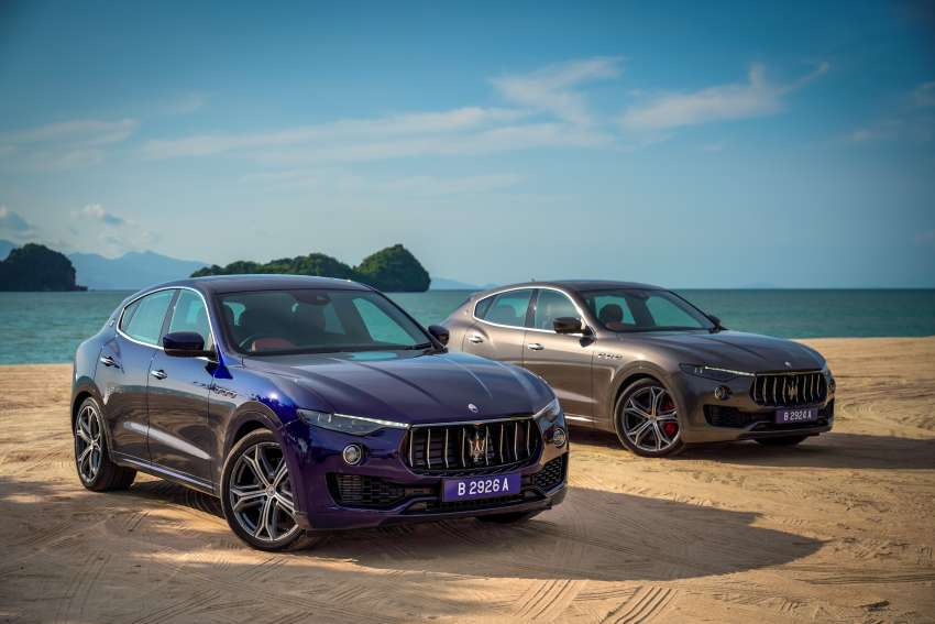 2022 Maserati Levante S in Malaysia – revised styling and infotainment, Active Driving Assist; RM808,000 1437189