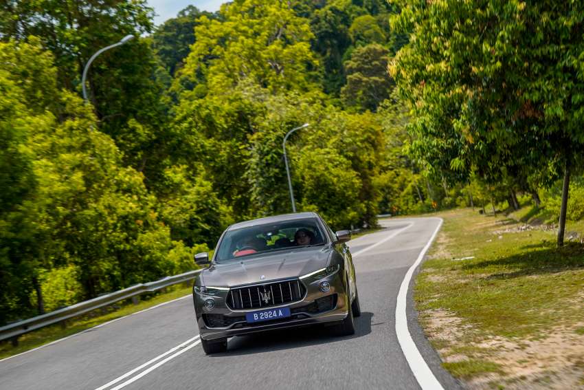 2022 Maserati Levante S in Malaysia – revised styling and infotainment, Active Driving Assist; RM808,000 1437294