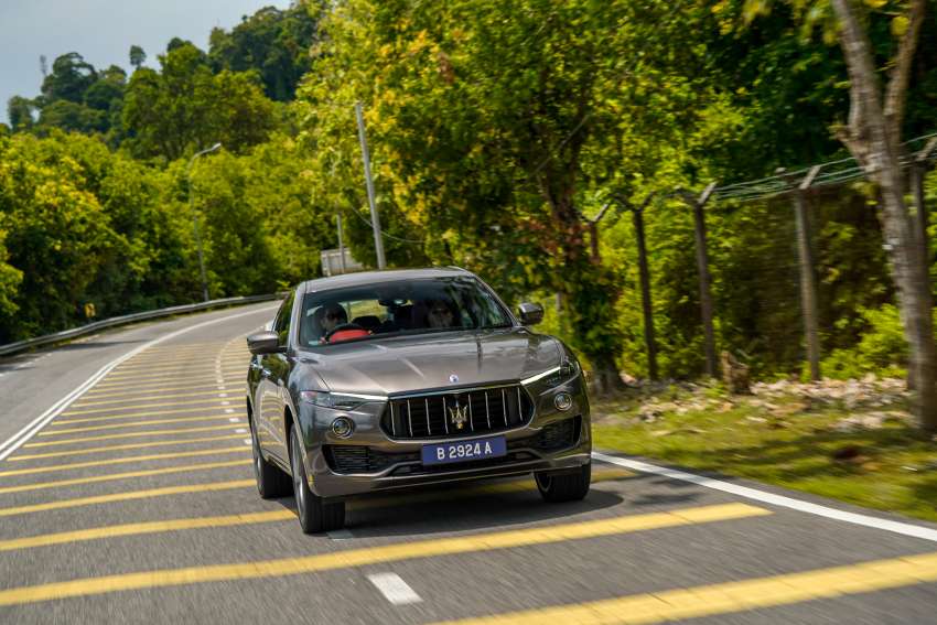 2022 Maserati Levante S in Malaysia – revised styling and infotainment, Active Driving Assist; RM808,000 1437295